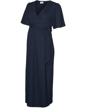 Mama.licious Kleid 'Mlselima' - Blau