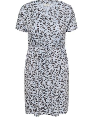 Kaffe Kleid Kcmella - Mehrfarbig
