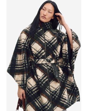 Desigual Cape Poncho Aldama Belt 26Waia15 - Mehrfarbig