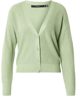 Vero Moda Strickjacke Vmnew Lexsun - Grün