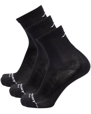 SWEDEMOUNT Sportsocken Bamboo - Schwarz