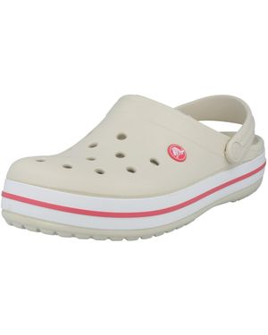 Crocs™ Clogs 'crocband' - Weiß