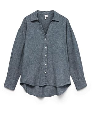 Vero Moda Bluse Norma - Blau