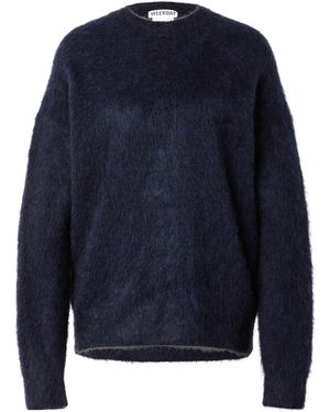 Weekday Sweatshirt Eneka - Blau