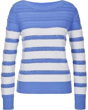 Madeleine Pullover - Blau