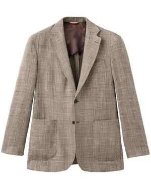 Mango Sakko Safari - Braun