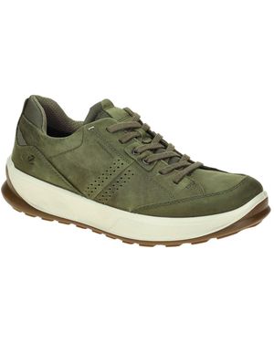 Ecco Schnürschuh - Grün