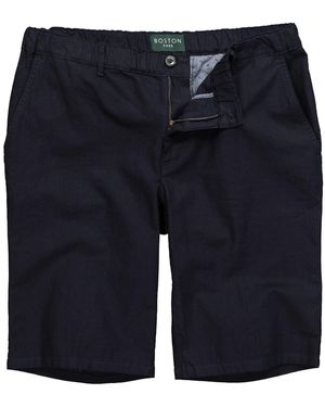 Boston Park Shorts - Blau