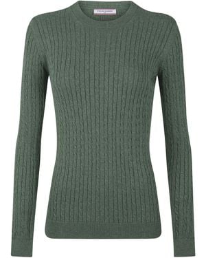 Felix Hardy Pullover - Grün