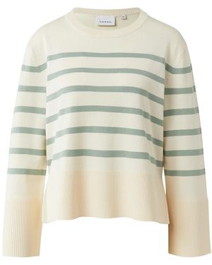 Comma, Pullover - Weiß