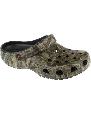 Crocs™ Clogs Realtree Apx Classic - Grün