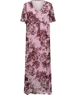 Cream Kleid Crannu - Lila