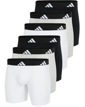 adidas Boxershorts Active Flex Cotton - Schwarz