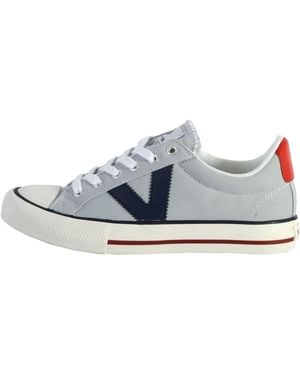 Victoria Sportlicher Schnürschuh - Blau