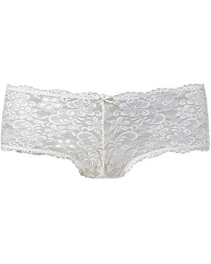 NUANCE' Panty - Weiß