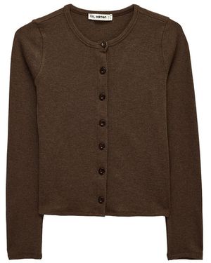 Koton Strickjacke - Braun