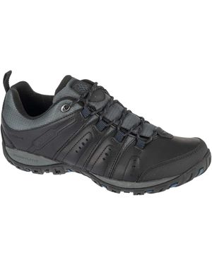 Columbia Halbschuh Woodburn Ii - Schwarz