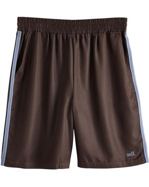 Self Shorts - Grau