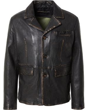 Freaky Nation Jacke Mr. Detroit - Schwarz