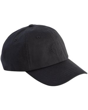 Camel Active Cap Aus Reiner Baumwolle - Schwarz