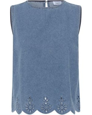 Saint Tropez Top - Blau