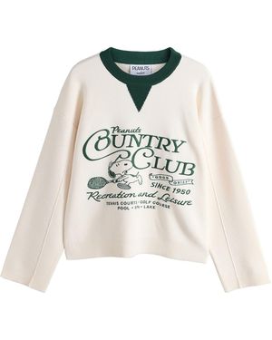 Next Pullover - Weiß