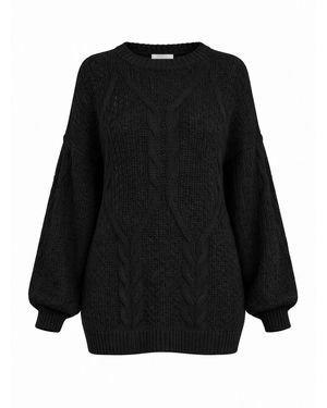 Worldclassca Pullover - Schwarz