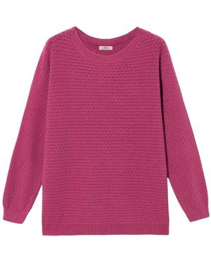 Oltre Pullover - Pink