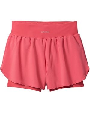 Calvin Klein Sportshorts - Rot