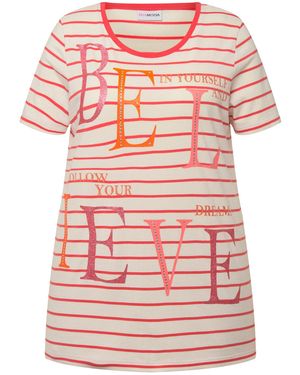 MIAMODA T-Shirt - Pink