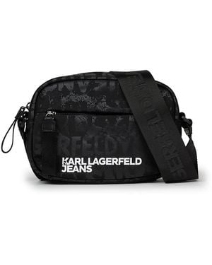 KARL LAGERFELD Umhängetasche - Schwarz