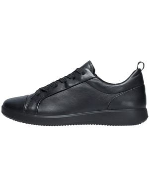 Ara Sneaker Low Komfort Schnürschuh Damen 12-23903-01 Echtleder - Schwarz