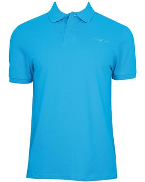 Wavebreaker Poloshirt - Blau