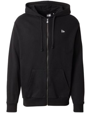 KTZ Sweatjacke Essntials - Schwarz