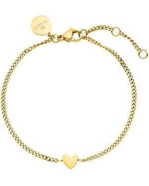 PURELEI Armband Tiny Heart - Mettallic