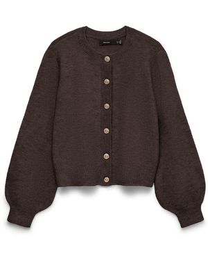 Vero Moda Strickjacke Vmhazel - Braun