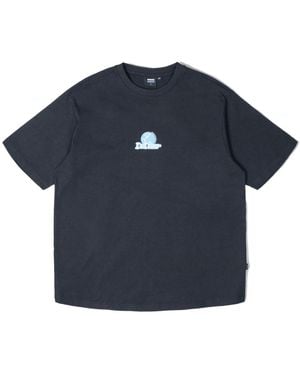 Dr. Denim Shirt Trooper - Blau