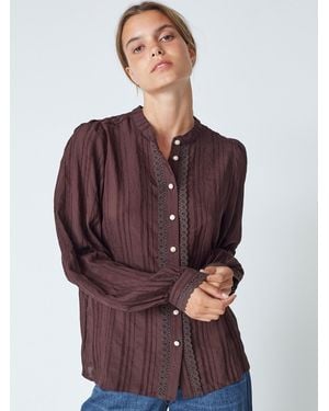 co'couture Cocouture Bluse Kesi - Lila