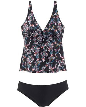 PETITE FLEUR Tankini - Blau