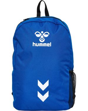 Hummel Sportrucksack Essential - Blau