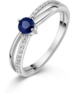 Firetti Ring - Blau
