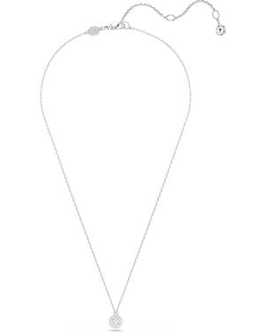 Swarovski Kette - Weiß