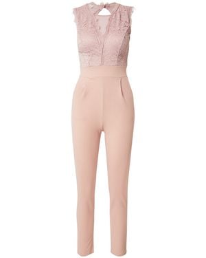 Wal-G Jumpsuit - Pink