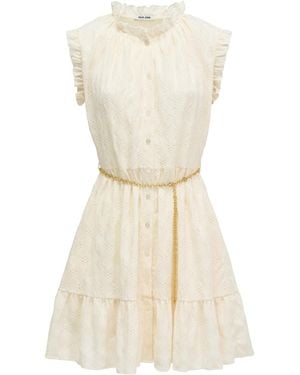 Salsa Jeans Kleid - Natur