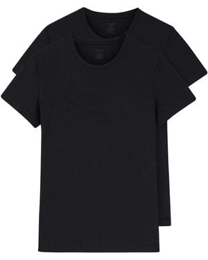 Dagi Unterhemd - Schwarz