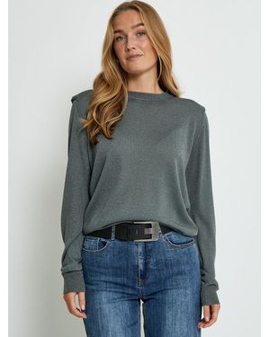 Minus Pullover - Grau