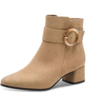 Marco Tozzi Ankle Boots - Natur
