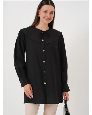 Bigdart Bluse - Schwarz