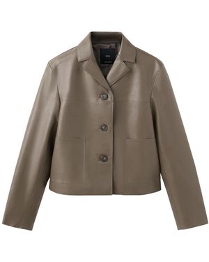 Mango Jacke Sabi - Braun