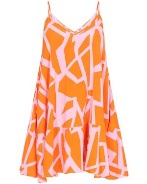 myMo Sommerkleid - Orange